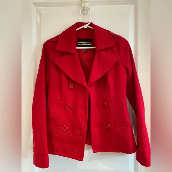 Dynamite Red Tailored Jacket - Picture 2 of 4